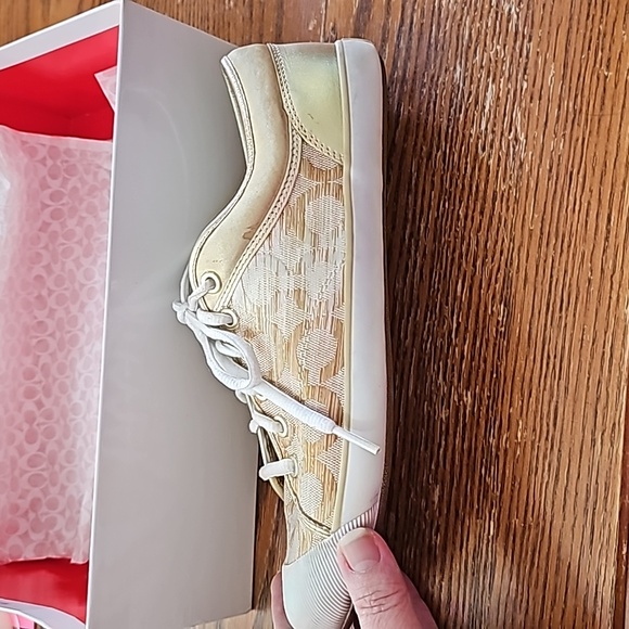 Coach Zorra Ikat Op Art tennis shoes - Picture 5 of 7